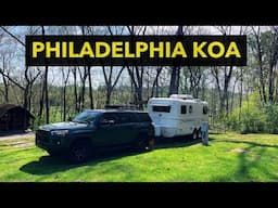 Philadelphia / West Chester KOA Tour & Review