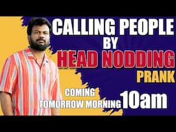 Calling People by Head Nodding Prank | Telugu Pranks 2025 | FunPataka