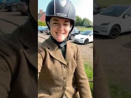 Tweed… for DRESSAGE?! 😱 #horses
