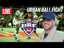 🔴URBAN BALL FIGHT 1VS1🔴 | WE ARE IN COLOMBIA!