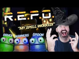 BREWING UP SOME TROUBLE!😈🧙🏽‍♂️ (R.E.P.O. w/ Nanners, Bruce, & Sp00n)