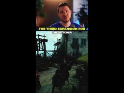#TheWitcher3 gets a third expansion next year #Witcher3 DLC 3 #shorts