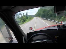 Why Is PA So Old ? Trucking Through Pennsylvania AGAIN !