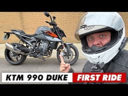 New 2024 KTM 990 Duke First Ride: A Worthy 890 Successor?