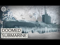 The Doomed Expedition To Reach The North Pole In A WW1 Submarine
