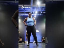 Iamjustairi takes a dance class #shorts #dance