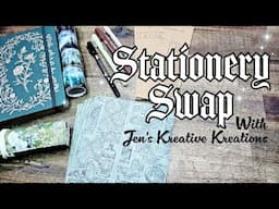 📖✨Stationery Box Swap✨📖 with @JensKreative