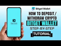 How to Deposit & Withdraw on Bitget Wallet | Step-by-Step Crypto Tutorial