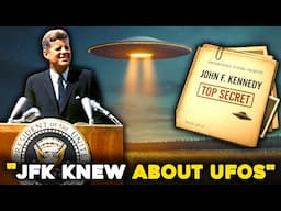 The Secret Space Program JFK Tried to Expose