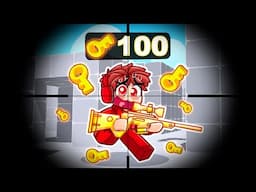 1 Kill = 100 Keys in Roblox Rivals!