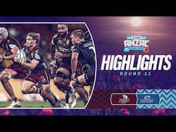 HIGHLIGHTS | REDS v BLUES | Super Rugby Pacific 2025 | Round 11