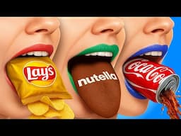 SNEAKY KIDS CONFESS HOW THEY STOLE FOOD FROM HOME! FUNNY SITUATIONS BY 123 GO!