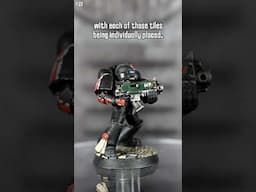 Battle Brother Shepard  #warhammer40k #gamesworkshop #masseffect