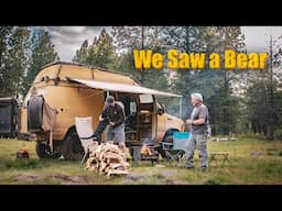 Vanlife Morning Routine, Wildlife Scouting & Camp Setup
