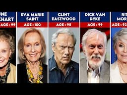 Hollywood's Oldest Actors Who Are Still Living in 2025