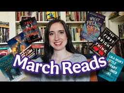 Everything I Read in March! | New Favorites, Middle Grade, New Releases and more!