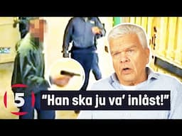 Bråk, bombhot och fritagning - de TUFFASTE brotten | Södertäljepolisen | Kanal 5 Sverige