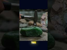 Find out if an ugly stone can be valuable
