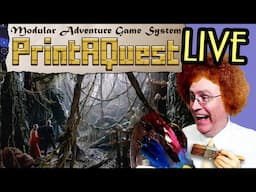 PrintAQuest Wrap up Livestream