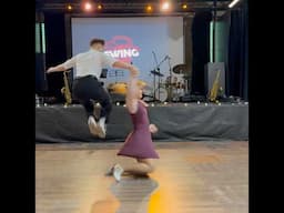Crazy Lindy Hop Dance! #dance #lindyhop #lindy #swingdance #show #performance