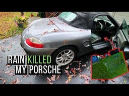 Rain Killed My Boxster! Can the Immobilizer be saved?