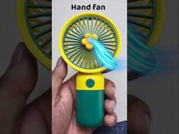 6 Satisfying Amazing Hand Fan Unboxing & Test Video #shorts