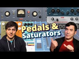 Mixing with Saturation & Pedals In The Box [ft. MixWave]