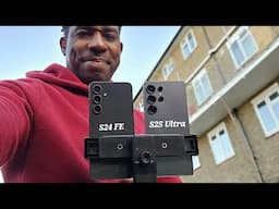 Galaxy S25 Ultra vs S24 FE Camera Test. Should you really pay more for the S25 Ultra?