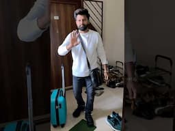 Leaving wife alone for first time in 5 years 😢 Shadhik Azeez