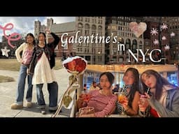 weekend diaries of a yale student 👩‍❤️‍💋‍👩 | girls trip to new york, shopping, yap/game night