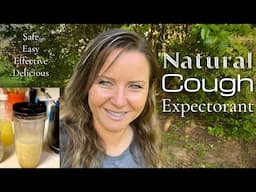 Best Natural Cough Expectorant