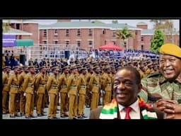 Breaking🥵Mnangagwa Humiliate Zanu-PF ZRP after failed to block Cde Geza movement🔥🇿🇼