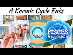 Your Ancestors Are Celebrating! 🕊️Freedom From a Karmic Situation🌹 | Pisces Magic Tarot♓