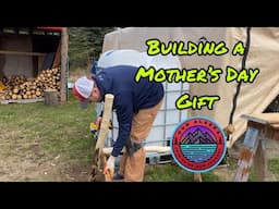 Making a Mother’s Day Gift, Alaska Style