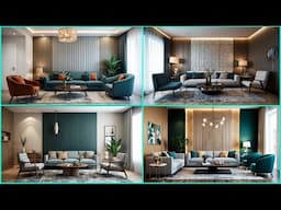 Modern Home Wall Decorating Wall Panel Designs | Wooden Wall Paneling and WPC PVC Wall Panels 2025