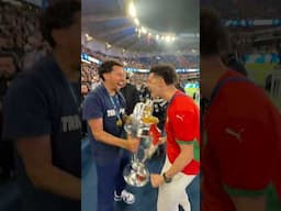 I CELEBRATED WITH PSG🏆❤️💙