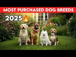7 Most Purchased Dog Breeds of 2025