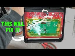 How to Fix the YesWelder DP200 Screen (Easy DIY Repair)