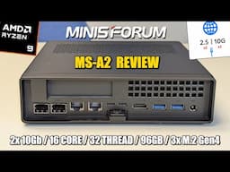 Minisforum MS-A2 Review - The MS-01 KILLER?