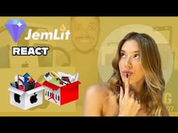 Vídeo REACT abrindo CAIXAS MISTERIOSAS!!!