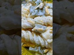 Dill Pickle Pasta Salad 🥒 Easy Creamy Summer Side Dish in Minutes!