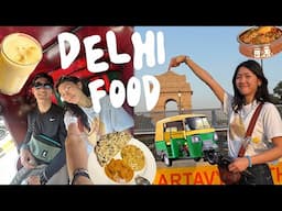 what I eat 48 hours in delhi, india! (and no tummy issues!)  | Joelle