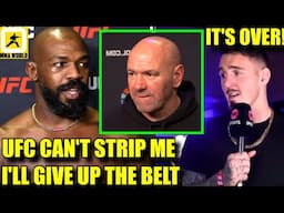 Jon Jones says he's willing to freely give up the UFC Heavyweight belt,Kayla on PED?,Perry on Sean