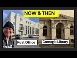 Exploring Reno US POST OFFICE & CARNEGIE LIBRARY Now & Then, Basement Shops