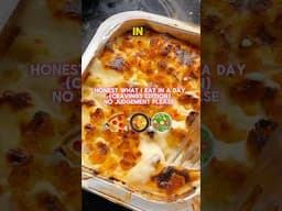 What I eat in a day (junk edition) 🥘🍕#vegetarian #whatieatinaday #shorts #junkfood