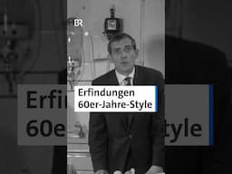 Das waren die neusten Küchengeräte in den 60er Jahren 😁 | BR #retro #60er