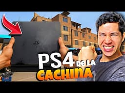 En busqueda de una PlayStation 4 en la cachina de TACORA