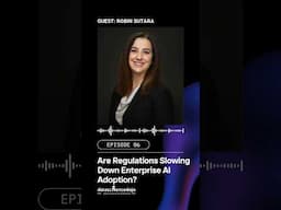Are Regulations Slowing Down Enterprise AI Adoption | Hear It From Databricks CDO #ai #aitrends