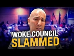 Boss councillor takes on ENTIRE woke council in EPIC speech