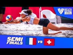 Vieira/Chamereau vs. Anouk/Zoé - Semi Final Highlights | Alanya 2025 #BeachProTour